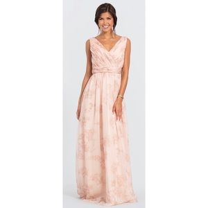 Ivy & Aster Hannah Blush Floral Dress